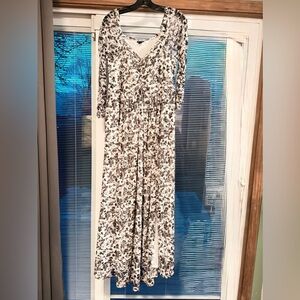 Torrid Empire Waist Floral Maxi Dress